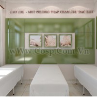 Nội thất phòng khám đa khoa đông tây - Cô Thủy - Minh Khai